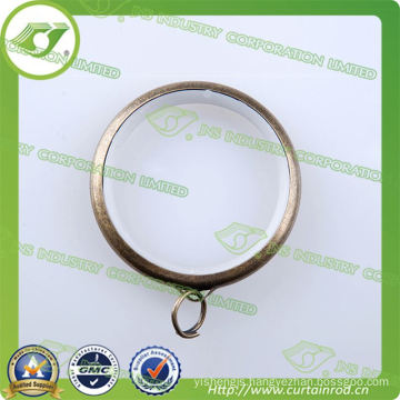 Curtain rod ring clips / rings curtain rod